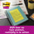 Memoblok 3M Post-it 584 127x203mm Super Sticky lijn assorti kleur