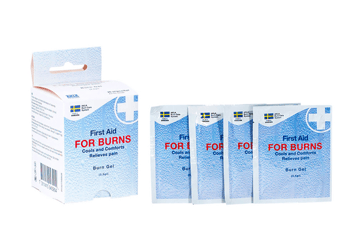 Brandwondengel ForBurns sachets 3.5ml doos à 20 stuks