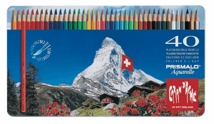 KLEURPOTLOOD CARAN D'ACHE PRISMALO artikel afbeelding