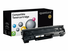 Tonercartridge Quantore alternatief tbv Canon 728 zwart