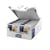 Servetten Tork 509600 LinStyle Pochette 19.5x9.8cm wit 50st