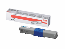 Toner Oki 44469706 blauw