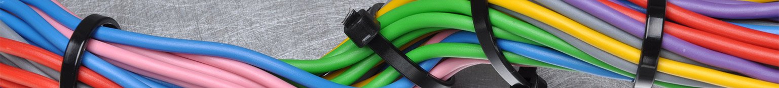 Kabelbinders, tiewraps en snelstroppers