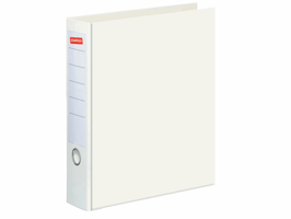 Staples Kunststof ordner Rugbreedte 80 mm, wit