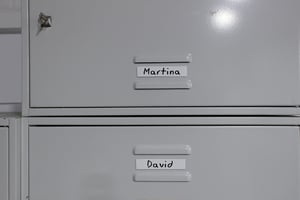 Magneetband - etikettenband Maul