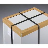 Randbeschermingslijst karton 2 mm dik L-profiel 60x60 mm, lengte 80 mm