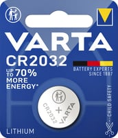 Knoopcel batterij Varta CR2032