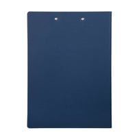 Klembordmap MAULbalance A4 versterkt karton rug 8mm blauw