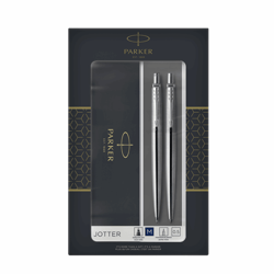BALPEN EN VULPOTLOOD PARKER JOTTER STEEL CT artikel afbeelding