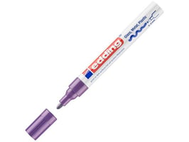 edding Lakmarker 750 2 - 4 mm, violet (pak 10 stuks) artikel afbeelding