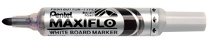 Viltstift Pentel MWL5 Maxiflo whiteboard violet 3mm