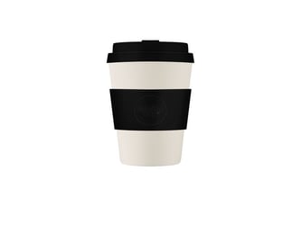 Drinkbeker Ecoffee 350ml Black Nature