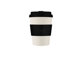 Drinkbeker Ecoffee 350ml Black Nature