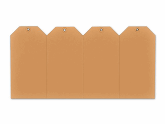 Label karton Nr2 40x80mm be/pk1000 artikel afbeelding