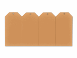 Label karton Nr6 60x120mm be/pk1000