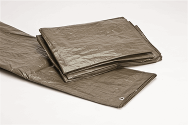 Bouwkleed, 10,00 mtr x 12,00 mtr, groen, 120kg per m2 artikel afbeelding
