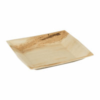 Palmblad bord "Cuadra" 18x18cm