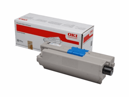Toner Oki 44973508 zwart