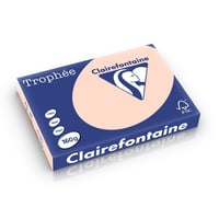 Clairefontaine Papier CF Trophee A3 160g zalm/pk250v