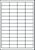 Etiket Avery Zweckform 3650 48x21mm wit 5200 etiketten