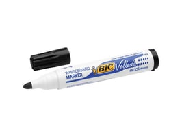BIC® Velleda 1701 Whiteboardmarker, Ronde Punt, 1,5 mm, Zwart (pak 12 stuks)