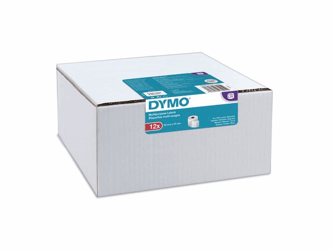 Etiket Dymo 32x57mm /pk 12 rol artikel afbeelding
