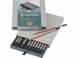 POTLOOD BRUYNZEEL DESIGN 8815 12 hardheden, 2H t/m 9B.