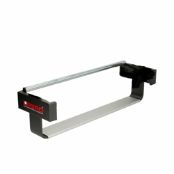 Dispenser zonder frame bovenzijde tbv 1 rol, Ø 24 cm, max. rolbreedte 60 cm artikel afbeelding