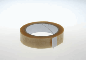 Verpakkingstape St.15mmx66m transparant
