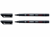 VILTSTIFT STABILO OHP 843/46 ROND 1MM M ZWART artikel afbeelding