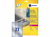 ETIKET AVERY L6011-20 63.5X29.6MM 540ST ZILVER artikel afbeelding