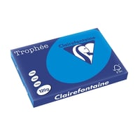 Papier CF A3 120g caribbean blauw/pk250v