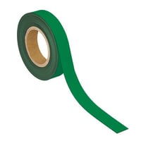 Markeringstape, magneethoudend l x b = 10000x30 mm, VE = 2 stuks groen