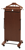Broekenpers plus, kleur noten hout, model VB 354000 artikel afbeelding