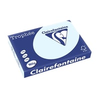 Papier CF A3 160g azuurblauw/pk250v
