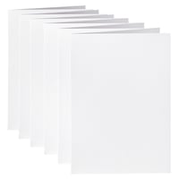 Correspondentiekaart Papicolor dubbel 105x148mm Kraft wit