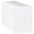 Correspondentiekaart Papicolor dubbel 105x148mm Kraft wit