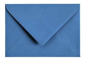 Envelop Papicolor C6 114x162mm Donkerblauw