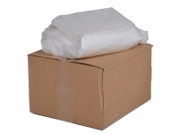 Knapzak voor pallethouder, ongeperforeerd, kleur transparant, model VB 411410