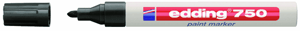 Edding Lakmarker 750 2 - 4 mm, zwart artikel afbeelding