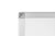Whiteboard Quantore 90x120cm magnetisch gelakt staal