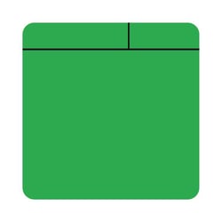 Post-its l x b = 100x100 mm, VE = 10 stuks groen