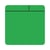 Post-its l x b = 100x100 mm, VE = 10 stuks groen