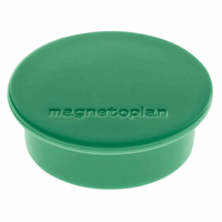 Magneet DISCOFIX COLOR, Ø 40 mm, VE = 40 stuks, groen artikel afbeelding