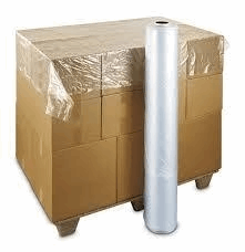 Topvellen, LDPE, 100x100cm, dikte 20 micron, 1000 vel per rol, transparant artikel afbeelding