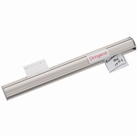Balfixlijst aluminium lengte