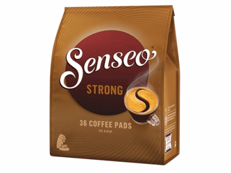 KOFFIEPADS DOUWE EGBERTS SENSEO STRONG artikel afbeelding