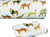Cadeaupapier 50 cm x 100 mtr Gekleurd Dierenpapier artikel afbeelding