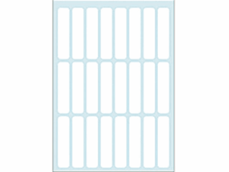 ETIKET HERMA 3724 8X36MM WIT 168ST artikel afbeelding