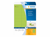 Etiket Herma 63x30mm fluor groen/pak 540 artikel afbeelding